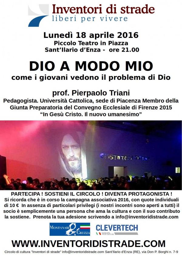 2016-04 - Dio a modo mio (Prof. Triani)