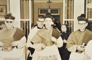 L'ingresso di don Pietro Margini a Sant'Ilario d'Enza