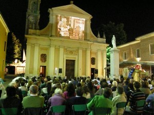 Luoghi, tracce - Il sagrato