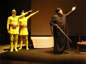 Luoghi, tracce - In teatro