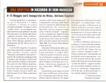 Intrecci. Liturgia e Vita - Rassegna Stampa - Gazzettino santilariese aprile 2011
