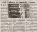Intrecci. Liturgia e Vita - Rassegna Stampa - La libertà