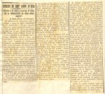 Articolo sull'inaugurazione