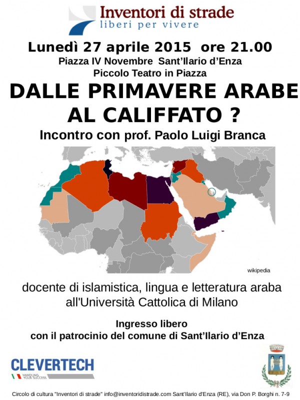 Dalle primavere arabe al califfato?