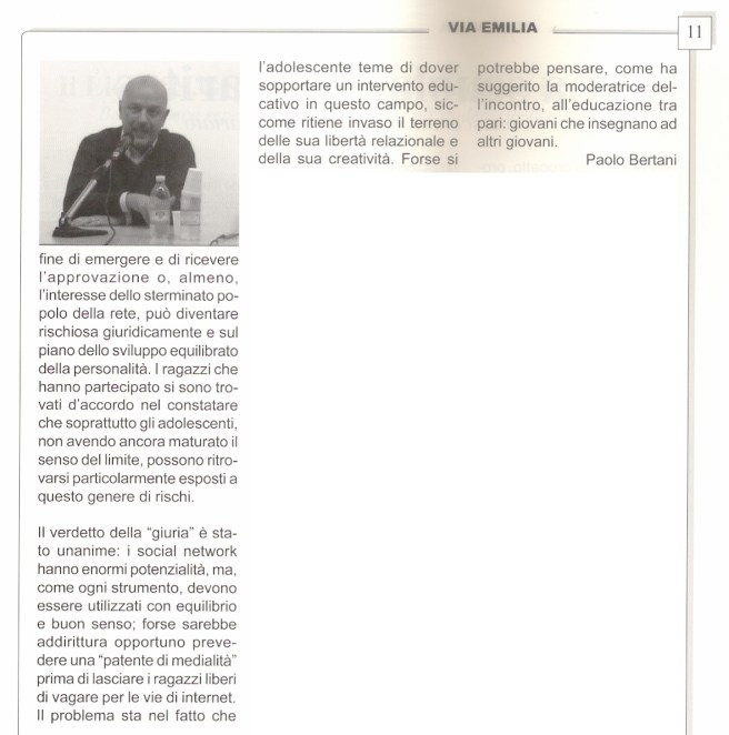 Social Network - Via Emilia - 2