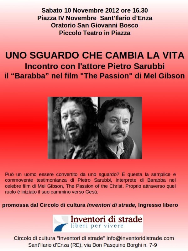 Uno sguardo che cambia la vita - Locandina