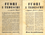 Fuori i tedeschi