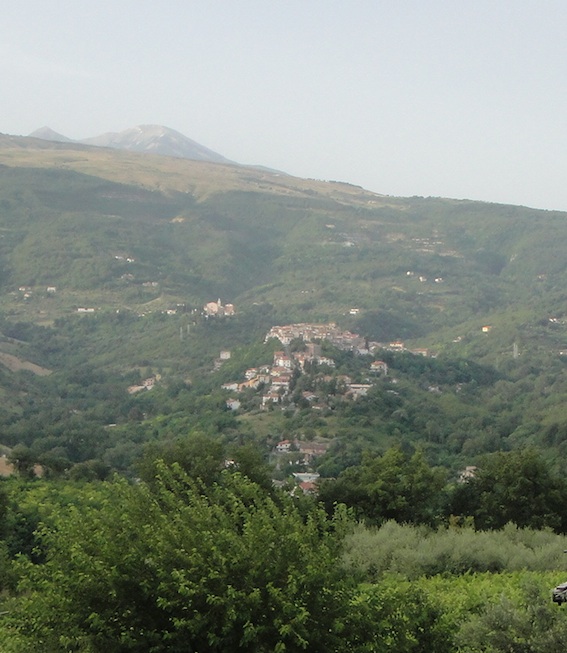 Manoppello - Il Santuario del Volto Santo e la Maiella