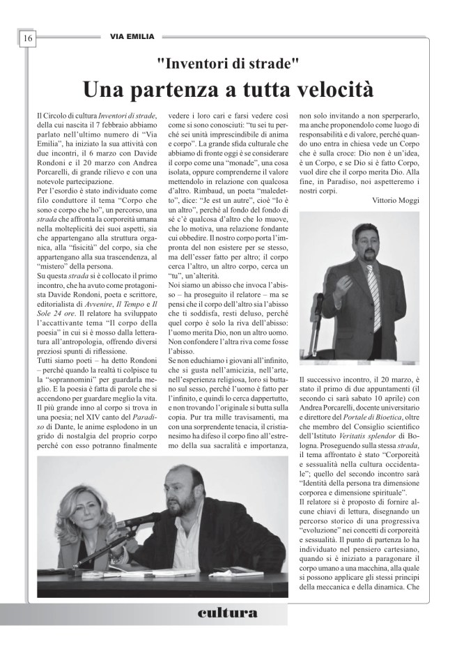 2010.03.28 - Via Emilia su Rondoni e Porcarelli