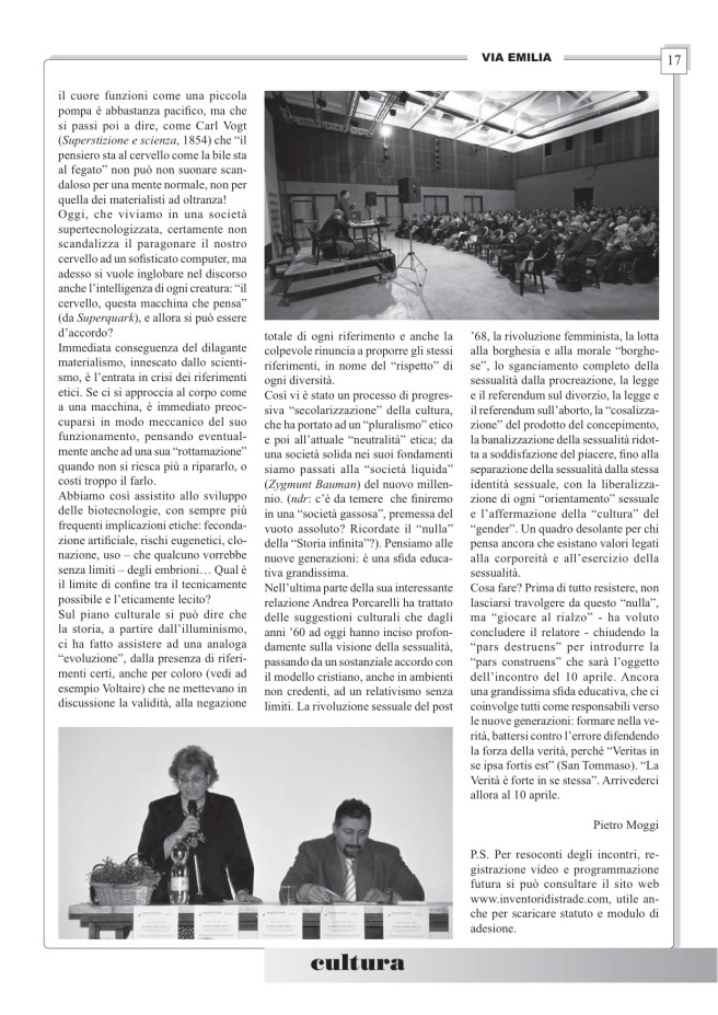 2010.03.28 - Via Emilia su Rondoni e Porcarelli