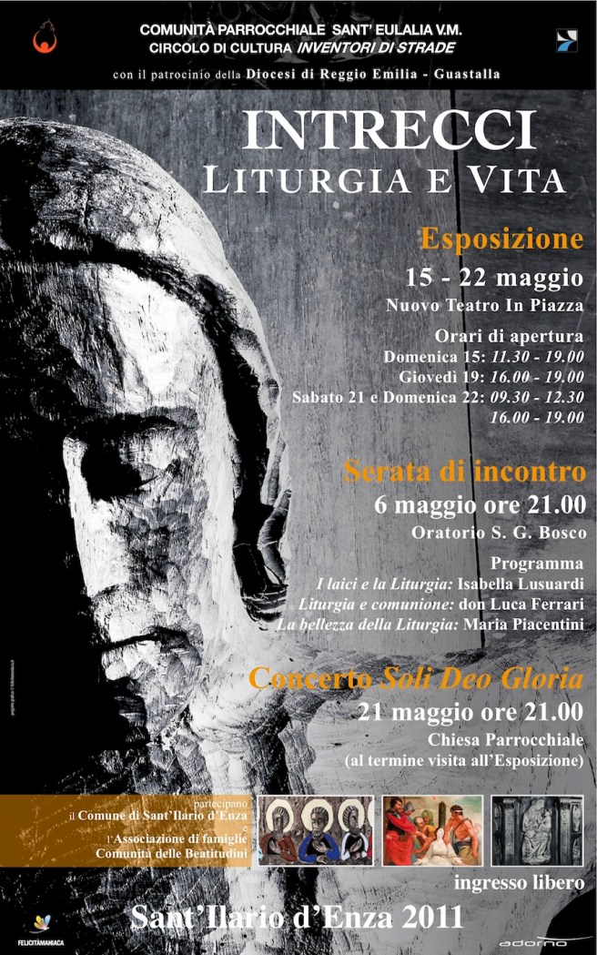 Intrecci Liturgia e Vita - Locandina