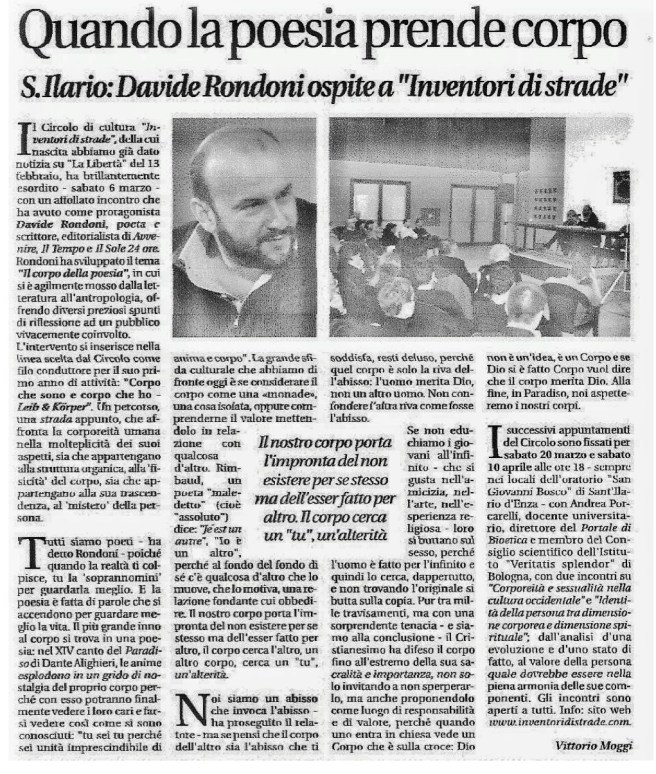 La libertà - Rondoni 6 marzo 2010