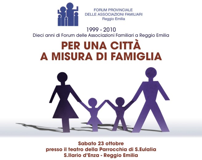 Per una citta a misura di famiglia