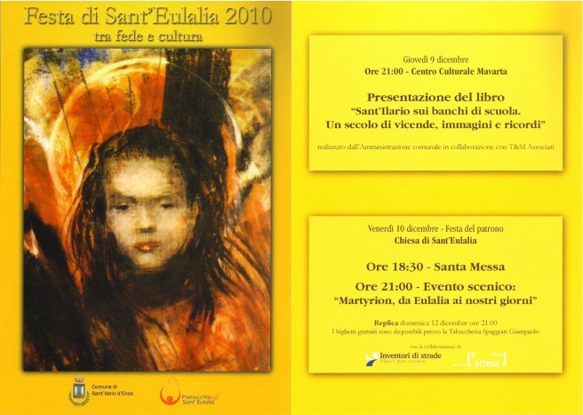 Festa di Sant'Eulalia 2010